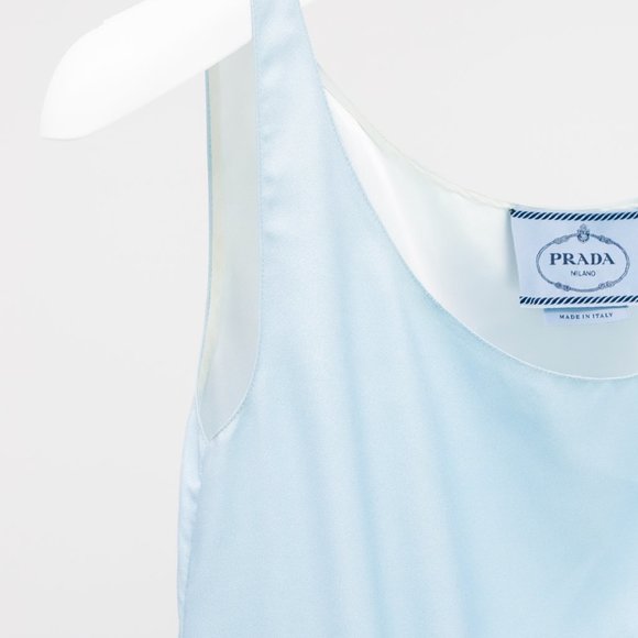 *SOLD* Prada S/S 2012 Pleated Flame Dress - Picture 5 of 7